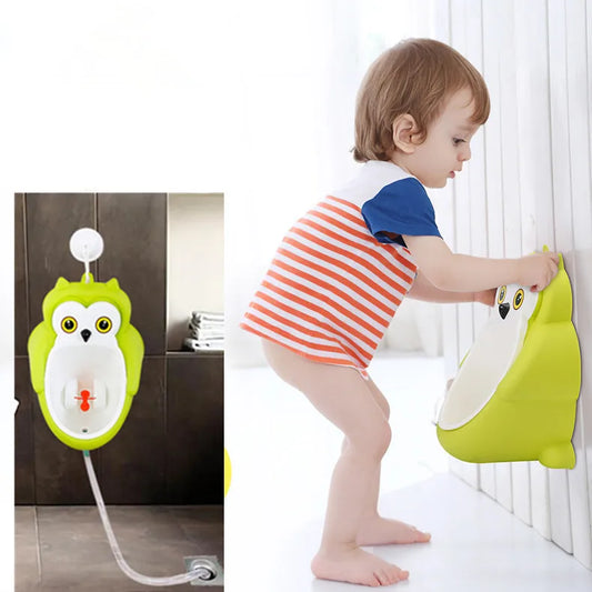 Baby Boy Potty Toilet Training Bambini Rana Basamento Verticale Orinatoio Ragazzi Penico Pipì Infantile Del Bambino A Parete ER755