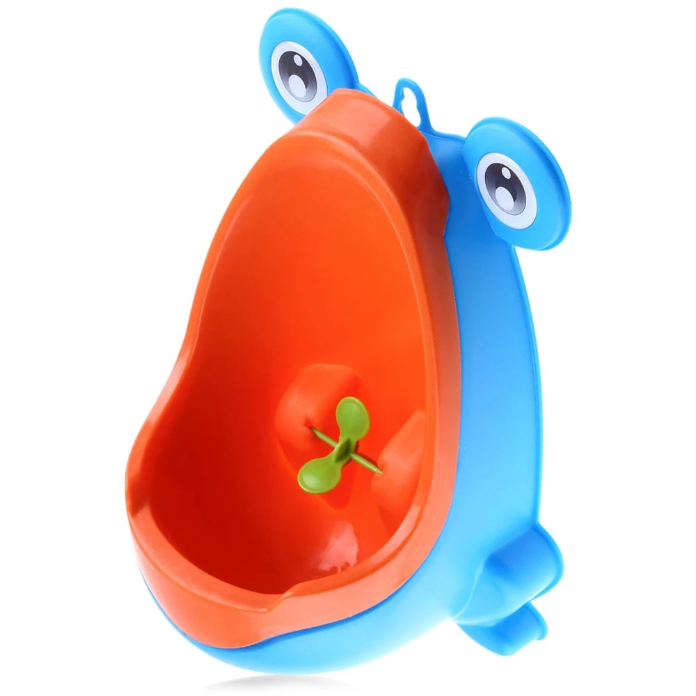 Baby Boy Potty Toilet Training Bambini Rana Basamento Verticale Orinatoio Ragazzi Penico Pipì Infantile Del Bambino A Parete ER755