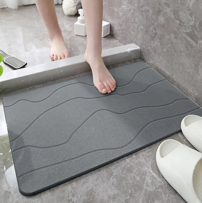 Household Fashion Simple Bathroom Non Slip Mat