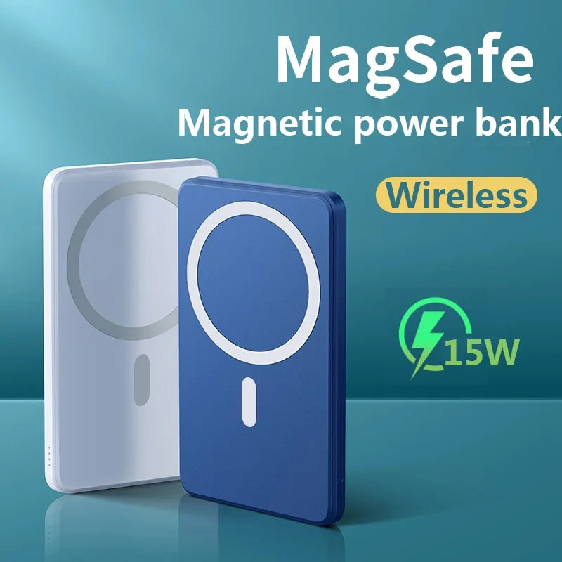 Magnetic Fast Wireless  Power Bank For iPhone