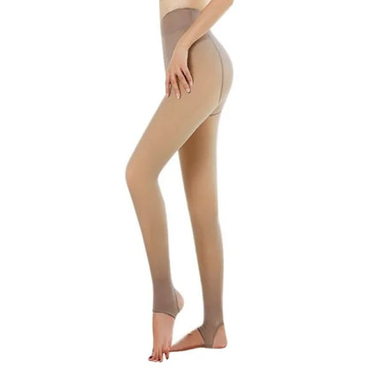 2021 Women High Waist Translucent Leggings