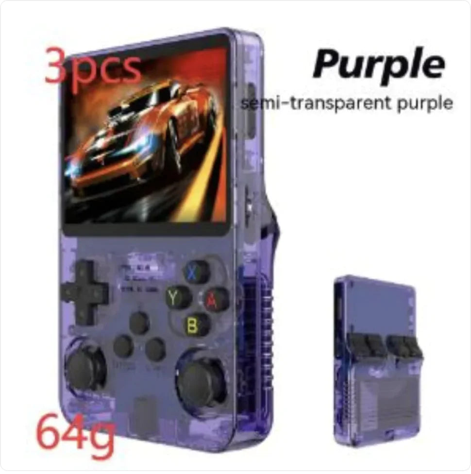 Retro 3D Dual System Arcade Game Console