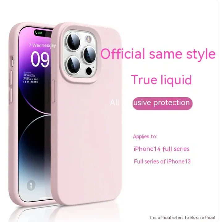 Shell Liquid Silicone Official Case