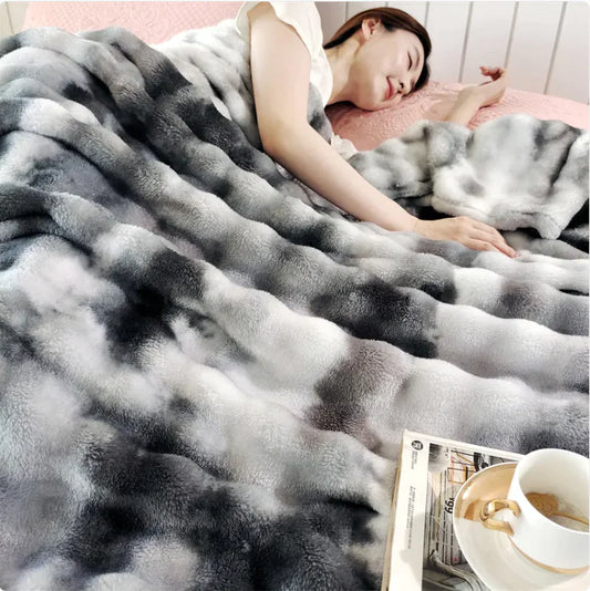 Colorful Velvet Air Blanket