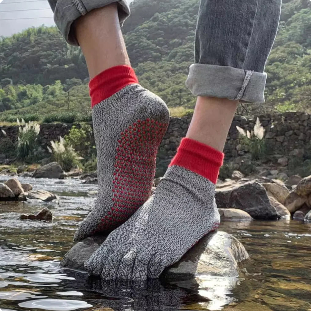 Cut-Resistant Split Toe Socks level 5