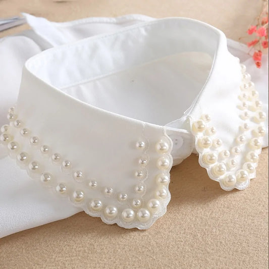 Detachable Fake Shirt Collar For Women