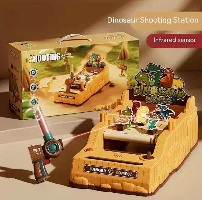 Dinosaur Shooting Table