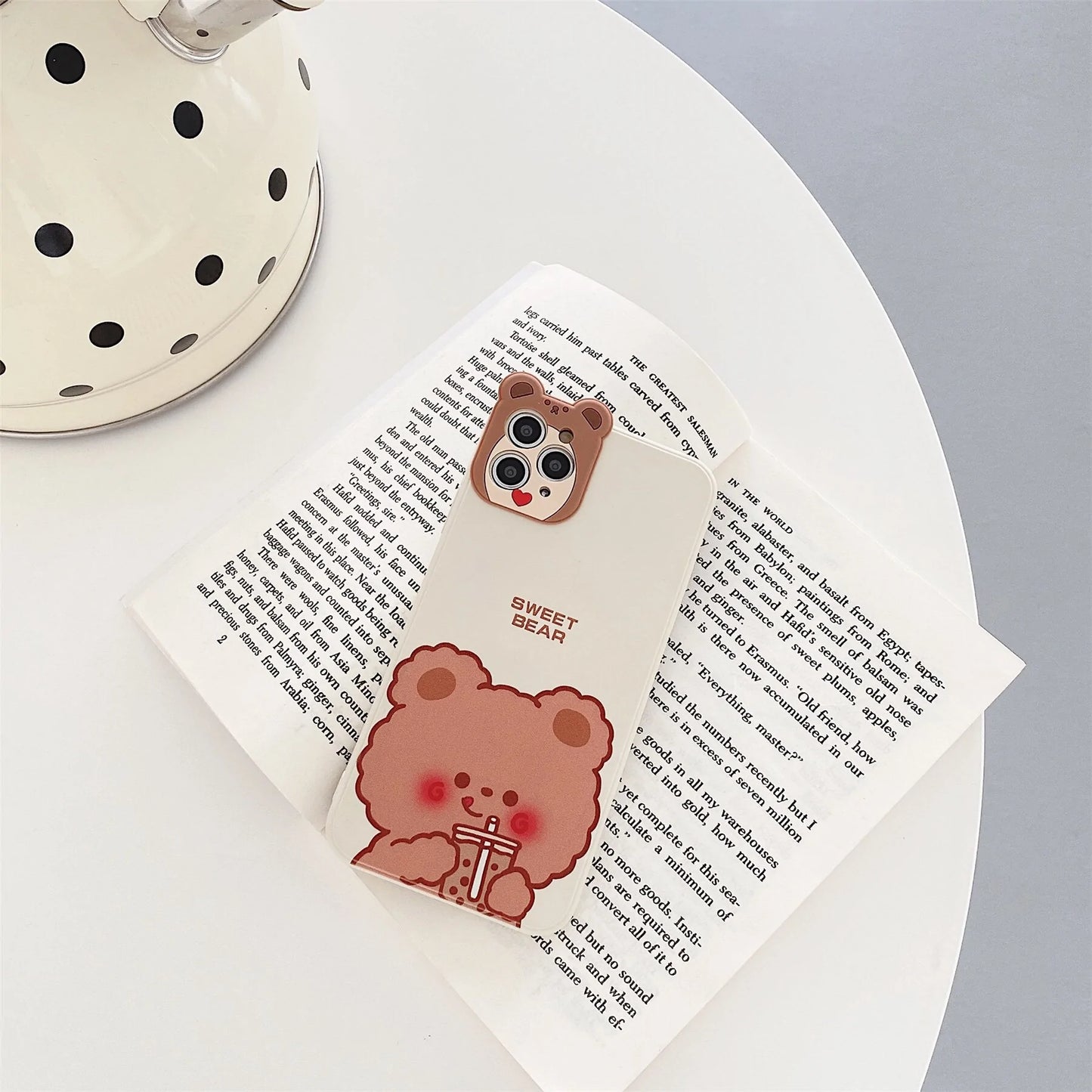 Korean Cute Phone Case For iPhone