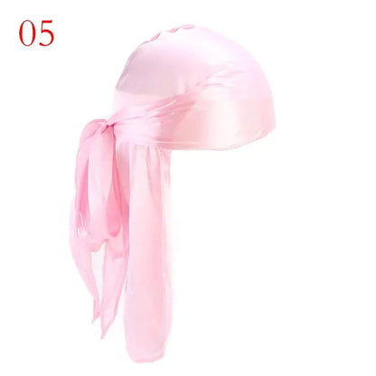 Unisex Satin Breathable Turban