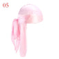 Unisex Satin Breathable Turban