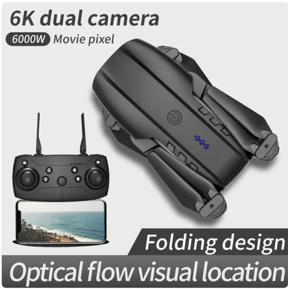 E99 Folding 4K Camera Drone with Remote Control