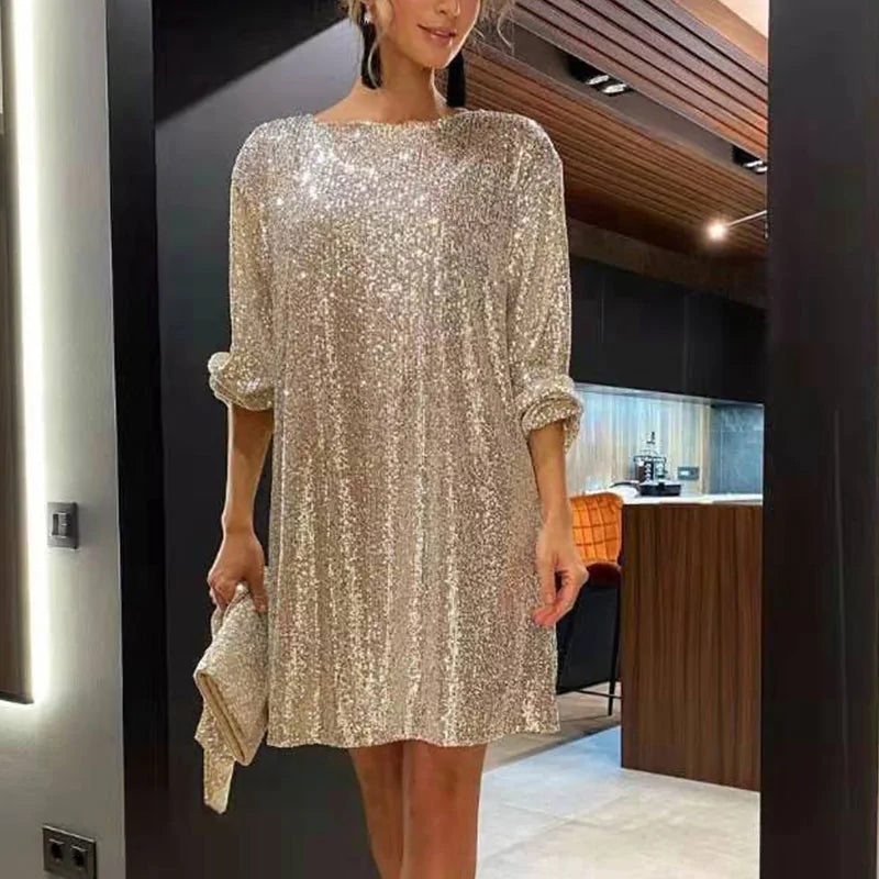 Long Sleeve Glitter For Women