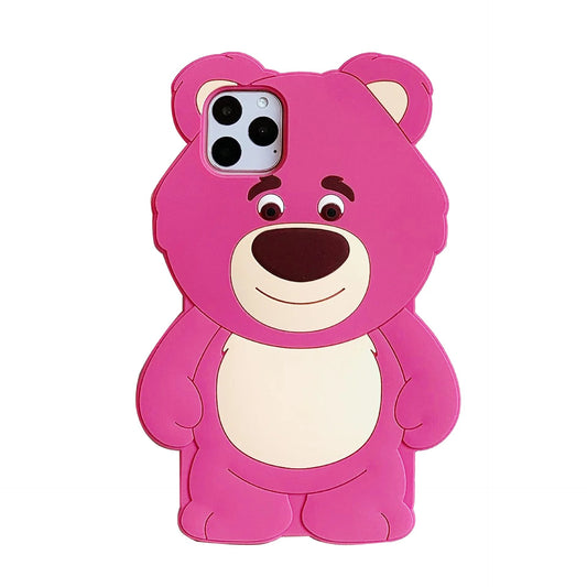 Disney Lotso Silicone Case for iPhone