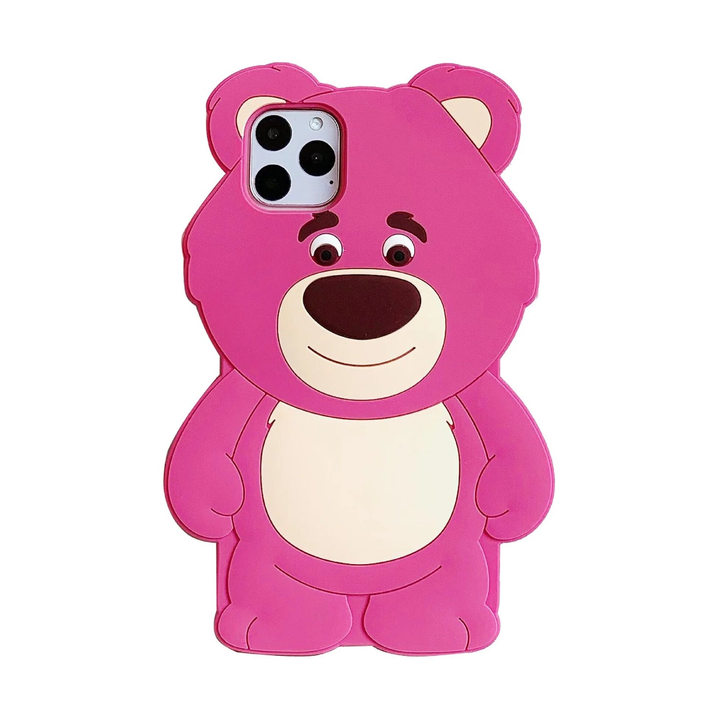 Disney Lotso Silicone Case for iPhone