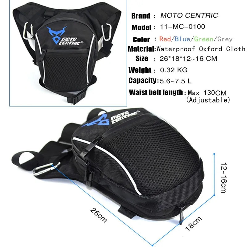 Motorcycle Leg Bag