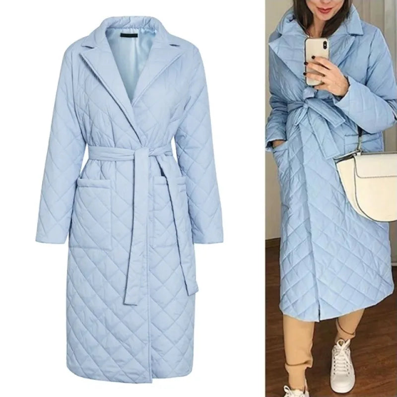 1-Long Jacket For Women Coat Winter Streetwear