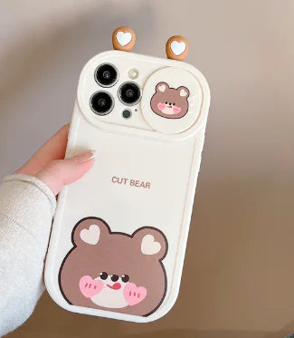 Korean Cute Phone Case For iPhone