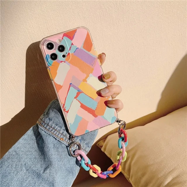 Chain Bracelet Phone Cases For iPhone