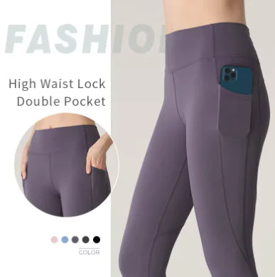 Yoga Pants Women High Waist Hip Raise Leggings