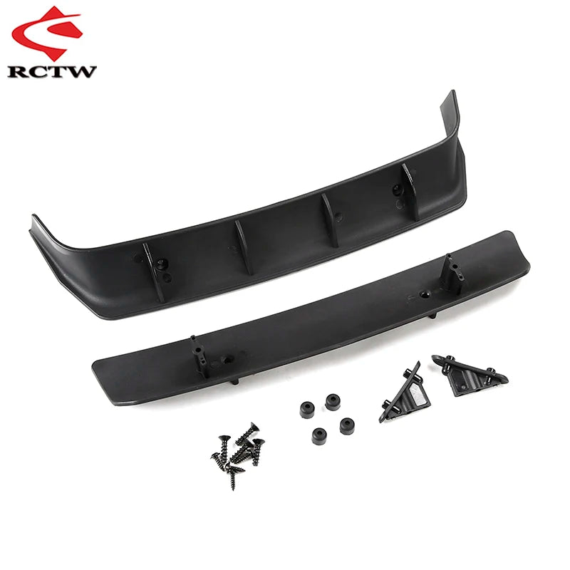 Plastic Rear Wing Kit for 1/5 ROVAN ROFUN RF5 WRC 4WD Rally MCD Platform Rc Car Model Toys Parts