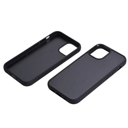 5pcs Slim 2D Heat Transfer Sublimation Case For iphone 16 Pro Max 15 14 Plus 13 Mini 12 11 Hard Blank Groove Cover Black