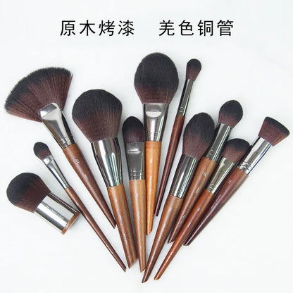 MUF Series Beauty Makeup Brushes 1pcs Original Wood Make up Brush Beauty Eyeshadow Blending Tool Brochas Maquillaje