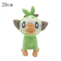 Pikachu Pokemon Anime Charmander Plush Toy Squirtle Bulbasaur Jigglypuff Lapras Eevee Peluche Christmas Gift For Kids