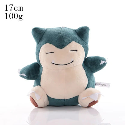 Pikachu Pokemon Anime Charmander Plush Toy Squirtle Bulbasaur Jigglypuff Lapras Eevee Peluche Christmas Gift For Kids