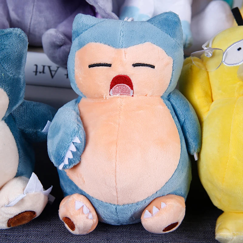 Pikachu Pokemon Anime Charmander Plush Toy Squirtle Bulbasaur Jigglypuff Lapras Eevee Peluche Christmas Gift For Kids