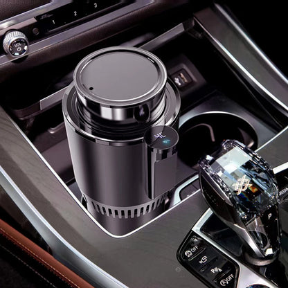 Car Heating Cooling Cup Mug Car Fridge Keep Beverage Coffee Miik Drinks Warmer Cooler Mini Car Refrigerator Portable Car Freezer