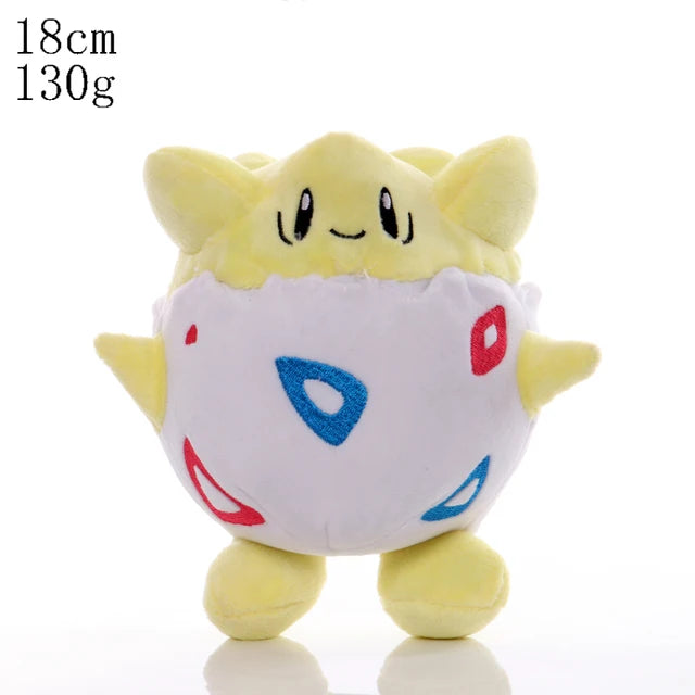 Pikachu Pokemon Anime Charmander Plush Toy Squirtle Bulbasaur Jigglypuff Lapras Eevee Peluche Christmas Gift For Kids