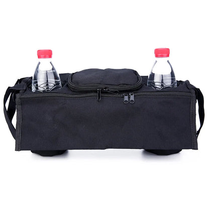 Baby Stroller Accessories Organizer Baby Pram Carriage Bottle Cup Holder Hanging Bag for Pram Buggy Baby Stroller Wheelchair Bag