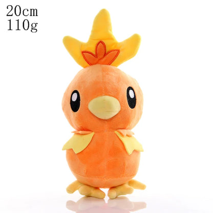 Pikachu Pokemon Anime Charmander Plush Toy Squirtle Bulbasaur Jigglypuff Lapras Eevee Peluche Christmas Gift For Kids