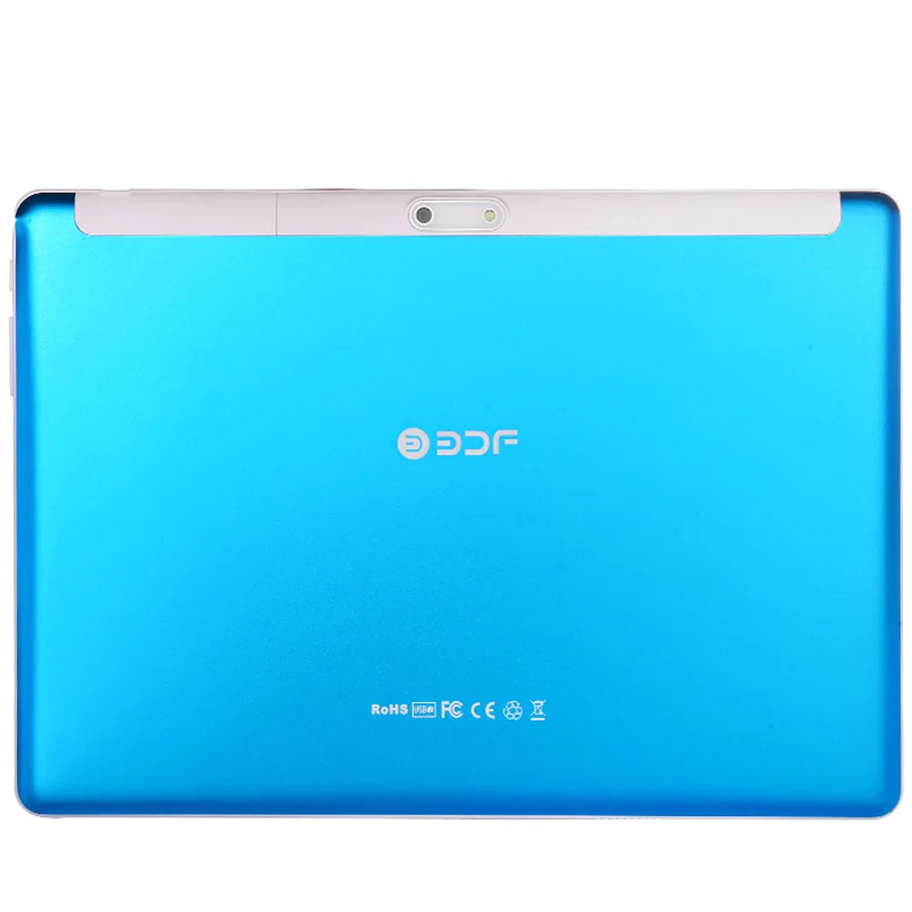 BDF 10.1'' Tablet PC Android 11 Support 4G/3G Dual SIM Card Tablets 4GB+64GB Bluetooth Wi-Fi Tablet Android Pc