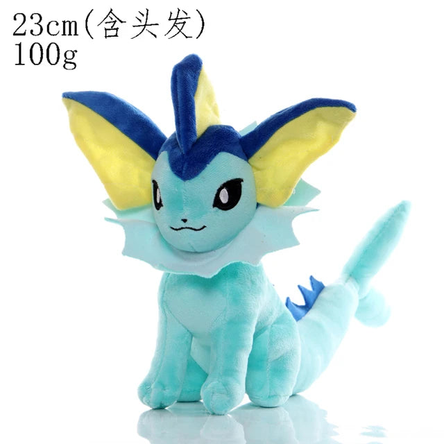 Pikachu Pokemon Anime Charmander Plush Toy Squirtle Bulbasaur Jigglypuff Lapras Eevee Peluche Christmas Gift For Kids