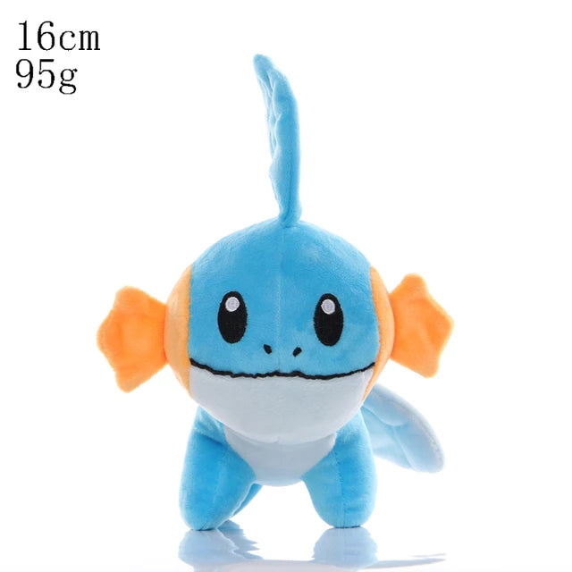 Pikachu Pokemon Anime Charmander Plush Toy Squirtle Bulbasaur Jigglypuff Lapras Eevee Peluche Christmas Gift For Kids