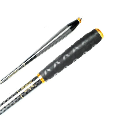 MINI ROD 45CM Ultra-short high Carbon Telescopic carp fishing rod Ultralight 1.8m 3.6m 4.5m 5.4m 6.3m 7.2m Travel fishing gear