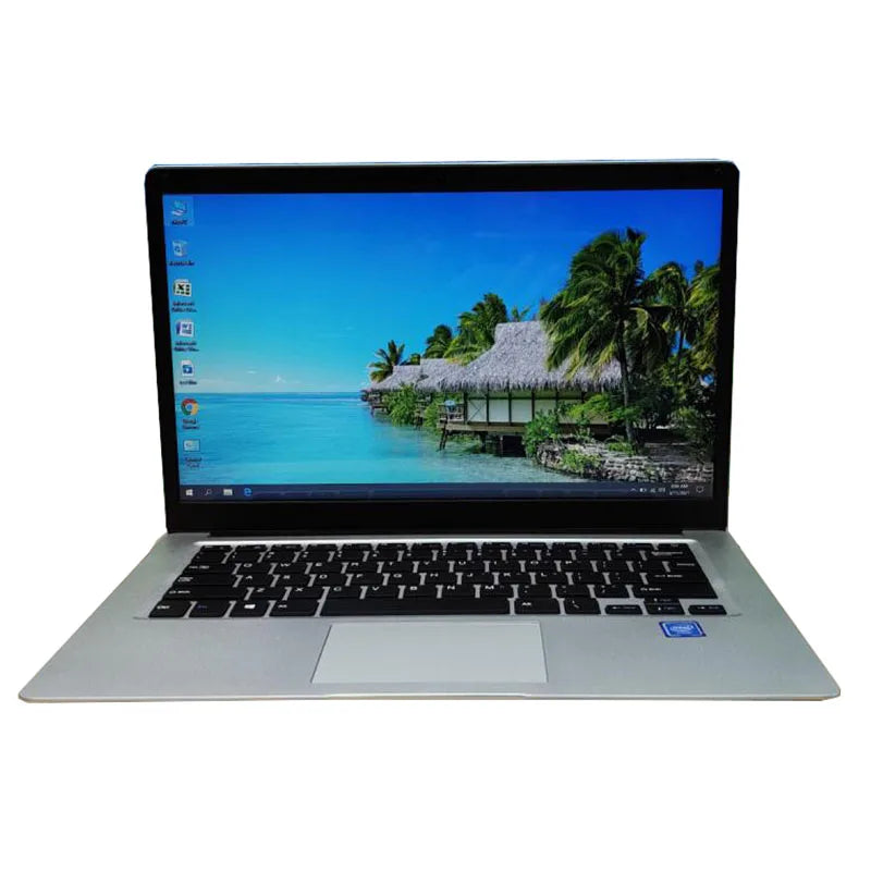 14inch Student Cheap Laptop 6GB RAM 64GB/128GB/512GB SSD HD Cam WiFi Bluetooth  Windows 10 Notebook Computer