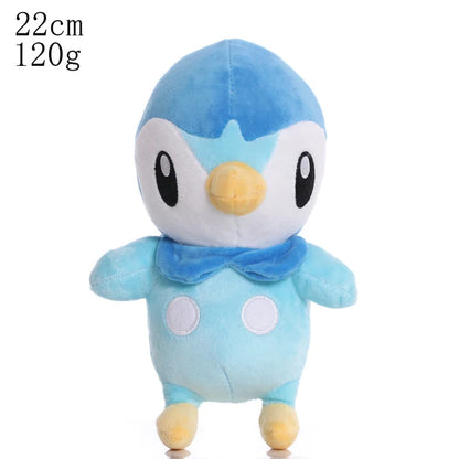 Pikachu Pokemon Anime Charmander Plush Toy Squirtle Bulbasaur Jigglypuff Lapras Eevee Peluche Christmas Gift For Kids