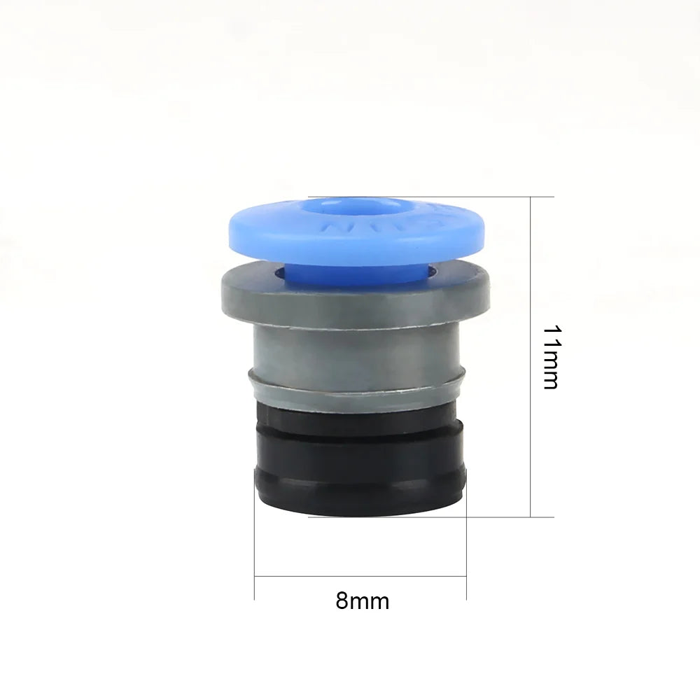 Toaiot Bowden ECAS04 3D Printer Parts EXTRUDER Embedded Collet Clips For extruder Embeddable Tube Ptfe Tube Blue