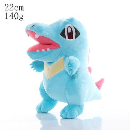 Pikachu Pokemon Anime Charmander Plush Toy Squirtle Bulbasaur Jigglypuff Lapras Eevee Peluche Christmas Gift For Kids