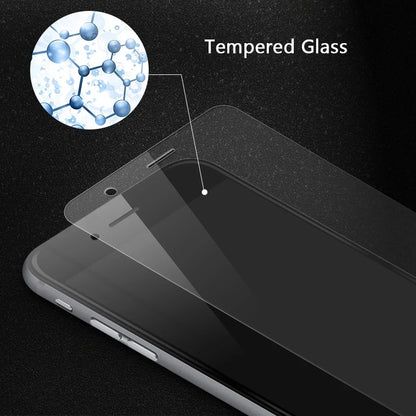 2/4PCS Screen Protector For iPhone 16 Tempered Glass For iPhone 16 Plus 16 Pro Max Full Glue Cover Protector Glass For iPhone 16