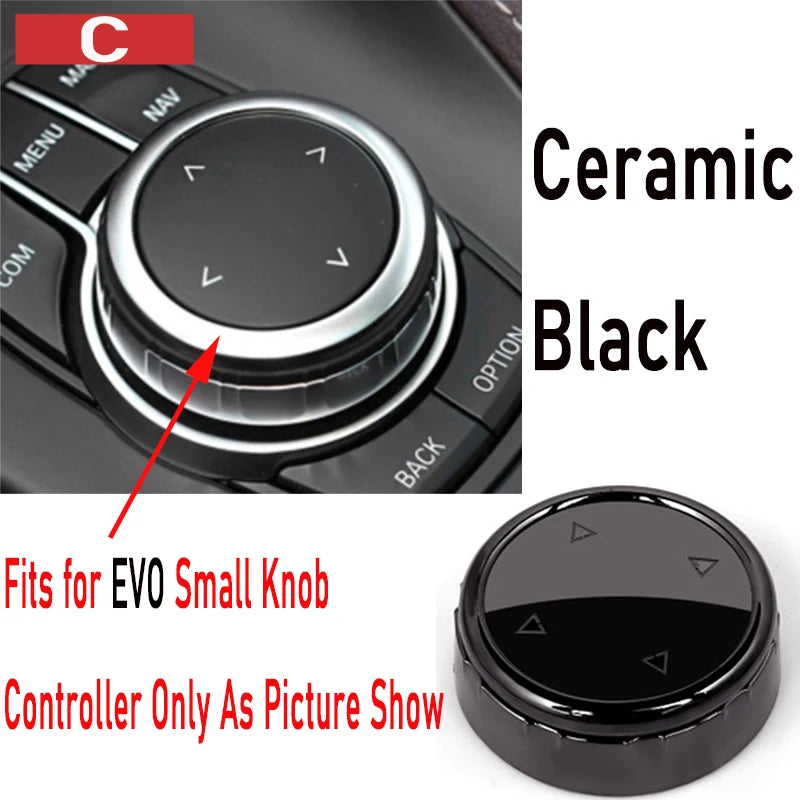 Crystal/Ceramic Car Multimedia Buttons Knob Cover for BMW E60 F20 E87 E90 E92 E93 F34 F30 F10 X5 E70 F15 X3 F25 X1 F48 E84 X6 X4