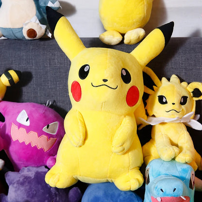 Pikachu Pokemon Anime Charmander Plush Toy Squirtle Bulbasaur Jigglypuff Lapras Eevee Peluche Christmas Gift For Kids