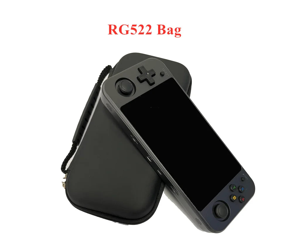 New Portable Protector Bag For Powkiddy X55 Console RG552 RG503 Case GPD XP Plus Game Accessories Storage Bags Shell