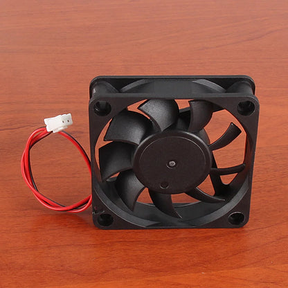 KINGROON 2510/3010/4010/5010/6015 Cooling Fan DC 12V 24V 3D Printer Parts 2 Pin Brushless Fan Cooler Radiator Cooling Fan