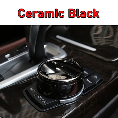 Crystal/Ceramic Car Multimedia Buttons Knob Cover for BMW E60 F20 E87 E90 E92 E93 F34 F30 F10 X5 E70 F15 X3 F25 X1 F48 E84 X6 X4