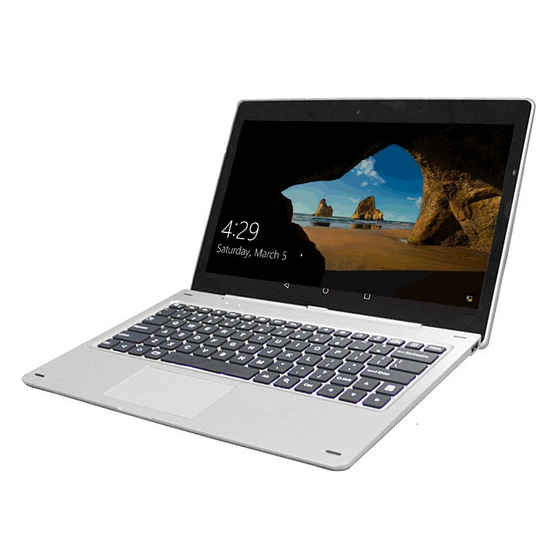 11.6'' Windows 10 Nextbook Quad Core 1/2GB RAM 64GB ROM Notebook Intel Atom Z3735G CPU @1.33GHZ Tablets PC With Pin Keyboard