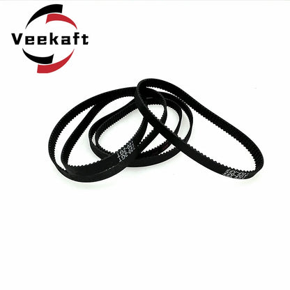 3D Printer Parts GT2 6mm Closed Loop Rubber Timing Belt 302 308 320 330 336 340 348 350 358 360 370 376 380 386 390mm 2GT 1pcs