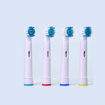 4pcs/Set  Heads  Replacement Soft-bristled POM 4 Colors For Oral B 3D